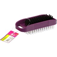 Carrefour brosse à ongles double face
