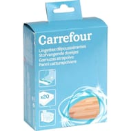 Carrefour 20 lingettes dépoussiérantes