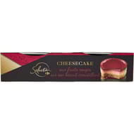 Carrefour sélection cheesecake aux fruits rouges 2x80g