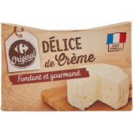 Carrefour Original Fromage Délice de crème 200g