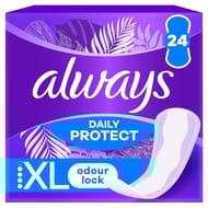 Always dailies protect protège-slips extra long xl x 24