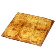 Tarte fine pomme 6 parts