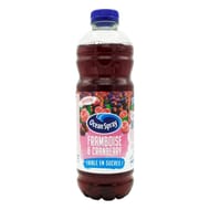 Ocean spray cranneberry framboise sans sucre 1L