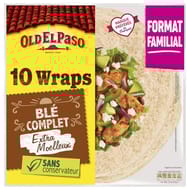 Old el paso tortillas de blé x10 - 580g