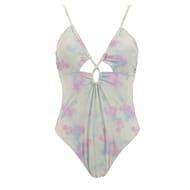Maillot 1 pièce rayol BLEU T42