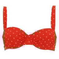 Soutien gorge armatures la cadiere ROUGE 95C