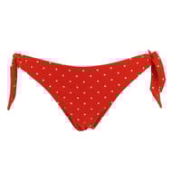 Slip la cadiere ROUGE T44