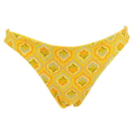 Slip réversible majolique JAUNE T42