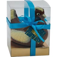 Esprit de fête poule chocolat au lait 200g