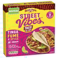 Old el paso kit street vibes tinga 257g