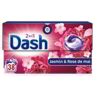 Dash 2en1 jasmin et rose de mai x38