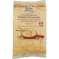 Reflets de France Fondue Savoyarde 4 fromages râpés 400g