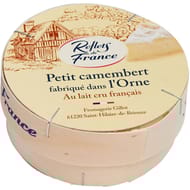 Reflets de France Camembert au lait cru 150g