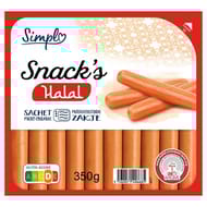 Simpl snack's halal 350g
