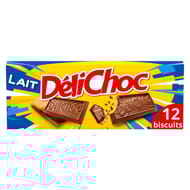 Délichoc tablette chocolat lait 150g