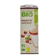 Carrefour bio boisson noisette 1l