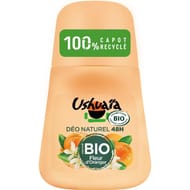 Ushuaia déodorant bille femme bio fleur oranger 50ml
