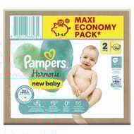 Pampers harmonie couches maxi t2-4-8 kg x104