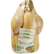 Carrefour bio poulet fermier bio élevé en plein air