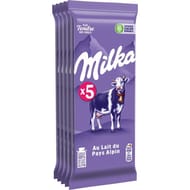 Lait alpin 5x100g-500g