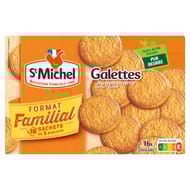 St michel galette format familiale 16 sachets 520g