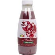 Carrefour extra jus de grenade 50cl