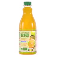 Carrefour bio jus d'orange sans pulpe 90cl