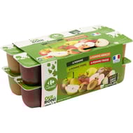 Carrefour classic desserts de fruits 16X100g
