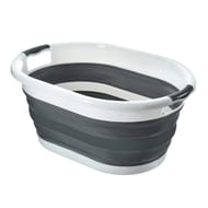 Carrefour home panier a linge retractable