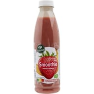 Carrefour sensation smoothie fraise banane 75cl