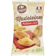 Carrefour original madeleines moelleuses 600g