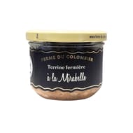 Saveurs du colombier pâté de campagne aux Mirabelles 200g