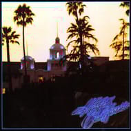 Vinyle eagles hotel california