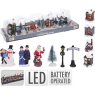 Village de noël x14