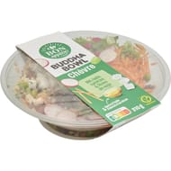 Carrefour bon appetit salade buddha bowl chèvre 310g