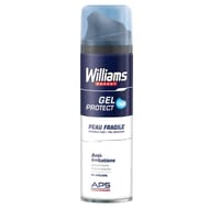 Williams Gel à raser peau fragile 200ml