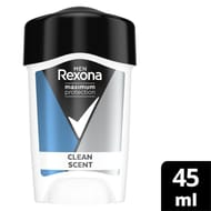 Rexona For Men Déodorant stick Maximum protection Fresh scent 45ml