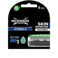 Wilkinson lames hydro 3 black edition x4