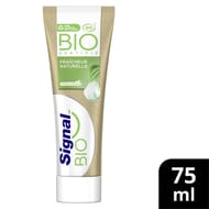 Signal dentifrice bio fraicheur naturelle 75ml