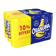 Orangina classique sleek 12 x 33cl 10% offert
