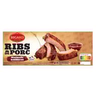 Ribs de porc marinade barbecue Bigard