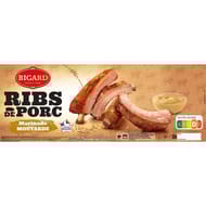 Ribs de porc marinade moutarde Bigard
