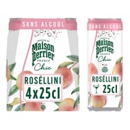 Maison perrier chic rosellini 4x25cl