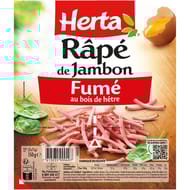 Herta râpé de jambon fumé au bois de hêtre 150g