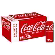 Coca cola 15x33cl