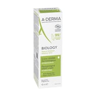 A-derma biology creme legere dermatologique hydratante bio 40ml