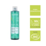 A-derma biology ac gel moussant purifiant bio 200 ml