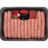 Chipolatas aux herbes de provence x12 600g les brasérades