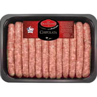 Chipolatas supérieures x12 600g les brasérades