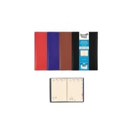 Quo vadis agenda avec reliure 9x12.5 cm prestige s arizona